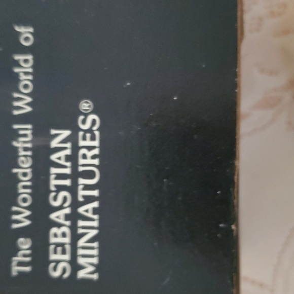 Vintage Collectible Sebastian Miniature Televison Hits America Hudson 4559 - Picture 8 of 8